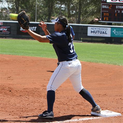 Byu Softball Slugger Breaks It Down Off The Field The Daily Universe