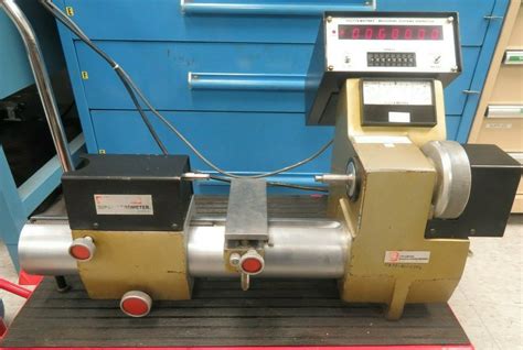 Pratt And Whitney Model C External Supermicrometer Measuring Machine