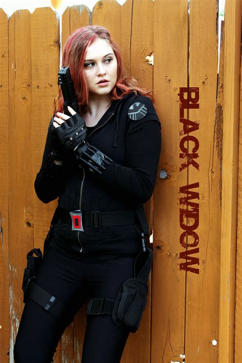 My Homemade Black Widow Costume For The Avengers Premier Cosplay Black Widow Black Widow