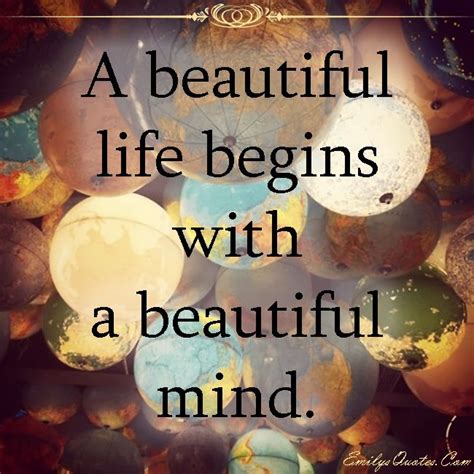 2 amazing pictures of nature with quotes. A beautiful life begins with a beautiful mind | Popular ...