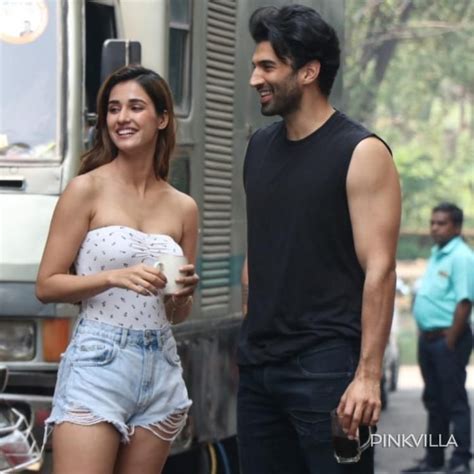 Photos Disha Patani Aditya Roy Kapur Raise The Temperature In The City