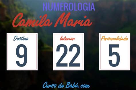 Significado Do Nome Camila Maria Origem Numerologia Nomes Que Combinam