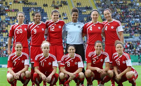 Frauen-WM 2011, Frauenfußball, Kanada - B.Z. – Die Stimme Berlins