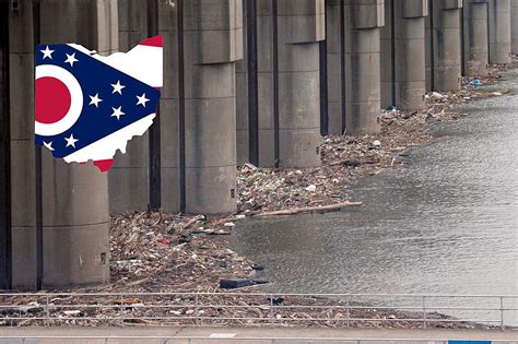 The Countrys Most Polluted River Flows Through Ohio