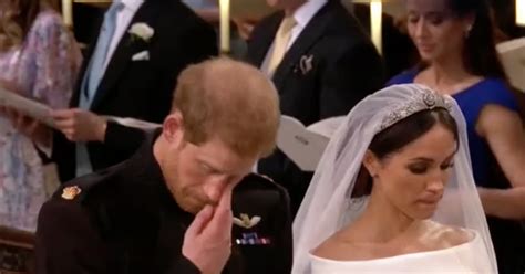 Emotion Overcomes Prince Harry During Hymn Also Sung At Princess Diana