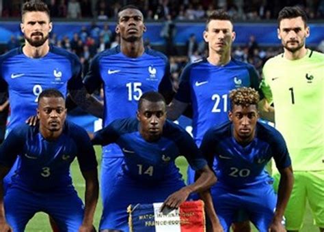 İkinci kolon ise kolombiya milli takımı maçlarından. Fransa Milli Takımı'nın aday kadrosu açıklandı