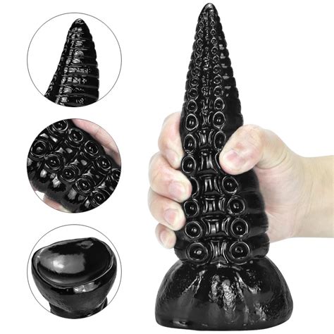 Realistic Octopus Tentacle Dildo Huge Anal Toy Soft Healthy Pvc Monster