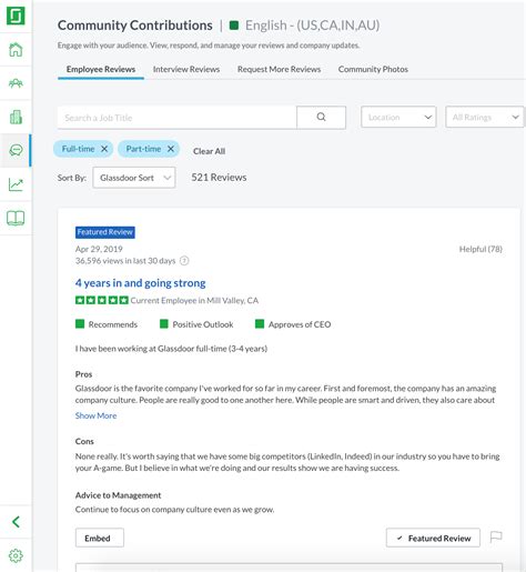 Glassdoor Reviews A Step By Step Guide For Employers Glassdoor For