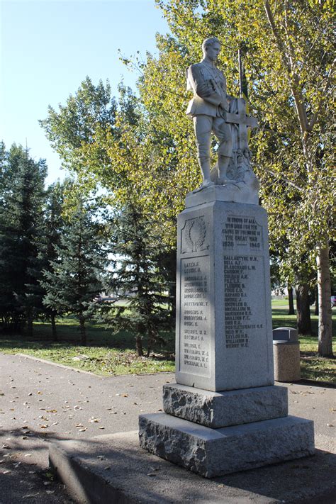 Unity War Memorial Saskatchewan Virtual War Memorial