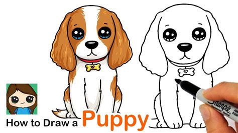 Draw So Cute Animals Dog