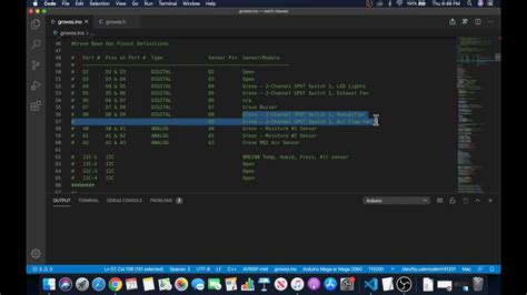 An ide (integrated development environment) is used to edit and compile the code. I'm showing off my new GROWSS System Arduino C++ Code for ...