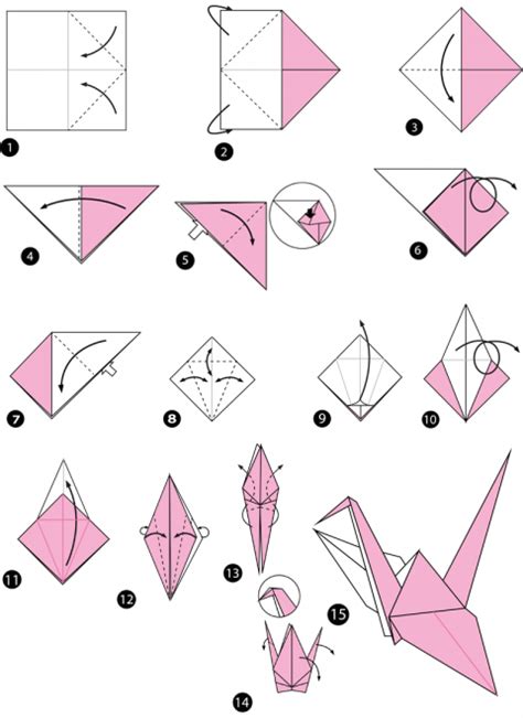 Ob hahn oder hase, damit punkten sie bei der osterdeko garantiert! Origami: Vogel Anleitungen zum Nachbasteln # ...