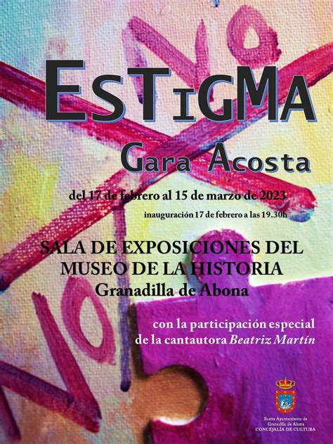 La exposición Estigma de Gara Acosta hasta el 15 de marzo en el