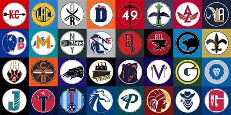 Click on the tags below to find other quizzes on the same subject. ALL 32 NFL LOGOS REDESIGNED : NFLFandom