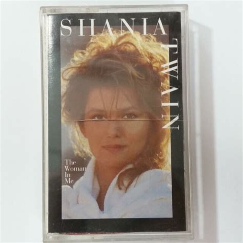 Shania Twain The Woman In Me 3145228864 Cassette Tape Ebay