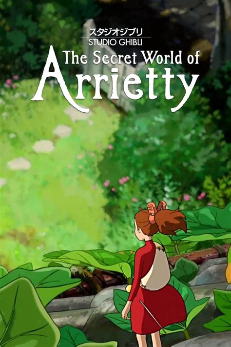 the secret world of arrietty 2010 posters — the movie database tmdb