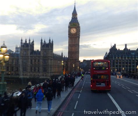 Top Places To Visit In London Travel With Pedro