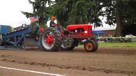 Allis Chalmers Wd 4000 4mph Full Pull Youtube