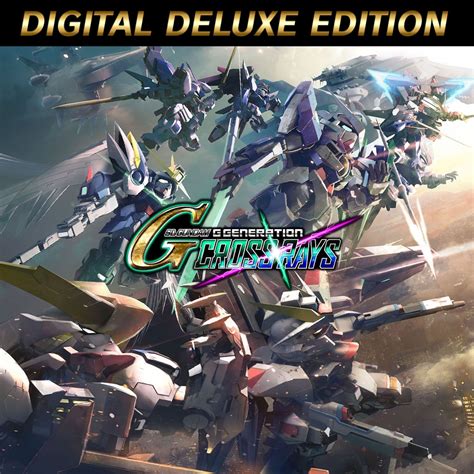 Sd Gundam G Generation Cross Rays Digital Deluxe Edition English Ver