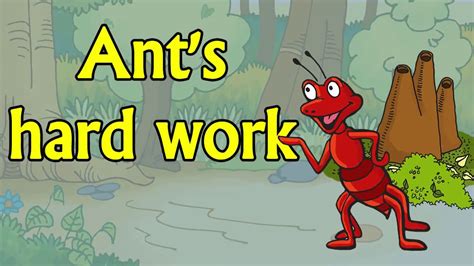 Ants Hard Work Kids Story Panchtantra Stories Youtube