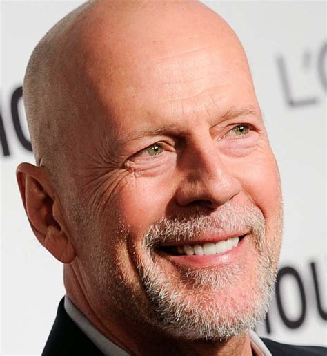 Bruce Willis 19 03 1955 Amerikaans Acteur Producent En Zanger Willis