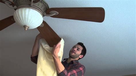 Cleaning Ceiling Fans Youtube