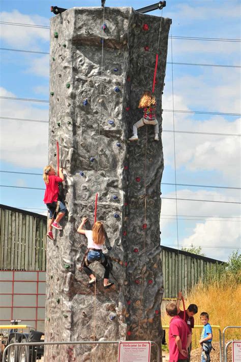 Mobile Climbing Walls Climbing Attractions Innovative