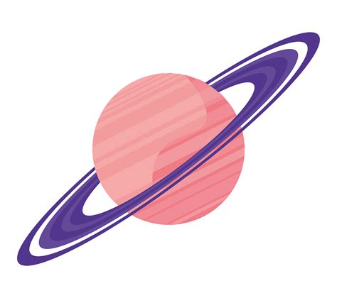 Planeta Saturno Universo 4313497 Vetor No Vecteezy