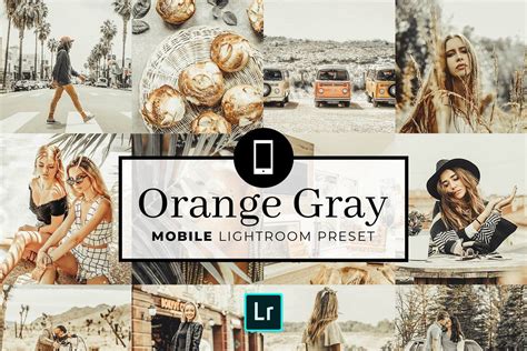 Best lightroom preset for portraits. Mobile Lightroom Preset Orange Gray | Lightroom presets ...