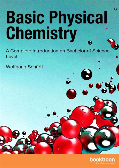 Basic Physical Chemistry A Complete Introduction on ...