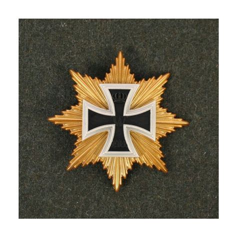 Ww1 1914 Star Of The Grand Cross Of The Iron Cross Award