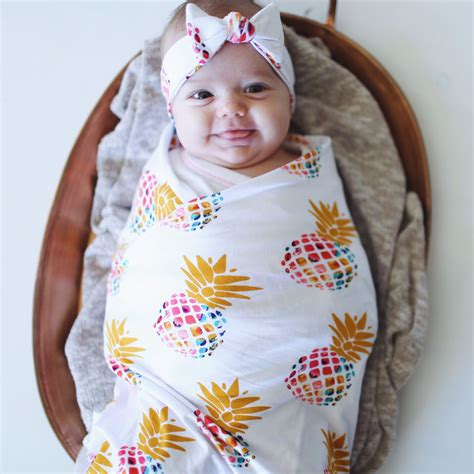 This Swaddle Is The Cutest Way To Wrap Your Newborn Baby Its Soft And