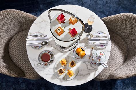 Afternoon Tea At Bulgari Hotel London La Dolce Vita