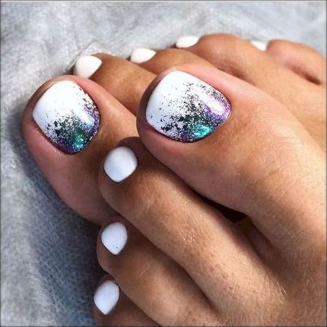 30 Toe Nail Art Designs To Keep Up With Trends Femalinea Cute Toe Nails Toe Nails Toe Nail