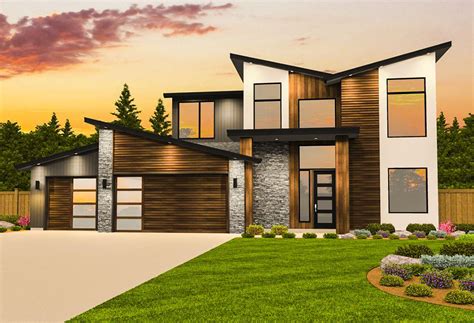 33 Modern Contemporary House Design With Floor Plan Jackson Ms