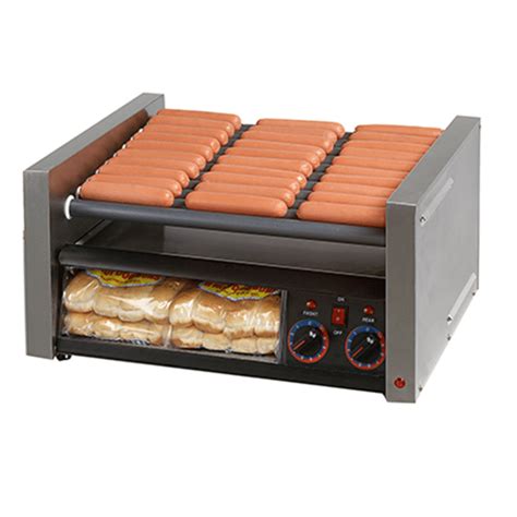 Star 8a 30stbde 120v Grill Max Roller Grills With Electronic Controls