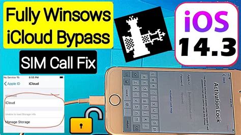 Checkra1n Windows ICloud Bypass Sim Call Fix 2021 YouTube