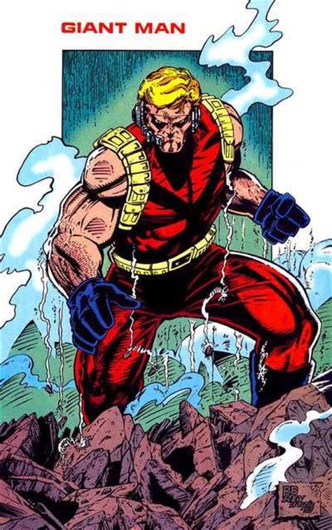 Hank Pym As Giant Man Marvel Comics Artwork Avengers Pictures