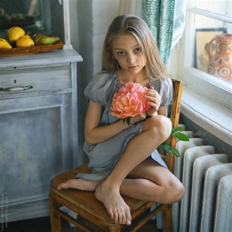 Taya Photo From The Series “portraits Of Young Women” Evgeny