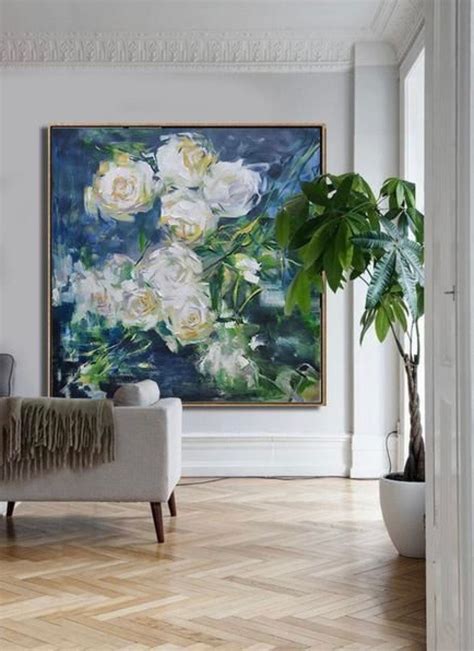 Pin De Glenda Sexton Em Home Decor~art Pintura A óleo De Flores