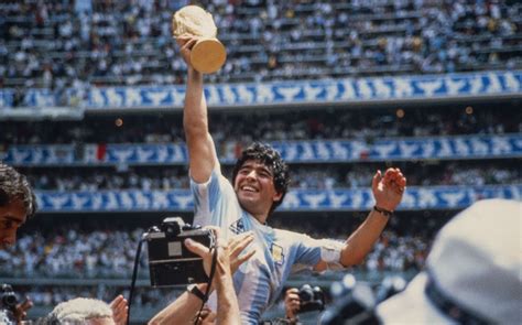 México 1986 El Mundial Que Maradona Ganó Prácticamente Solo Mediotiempo
