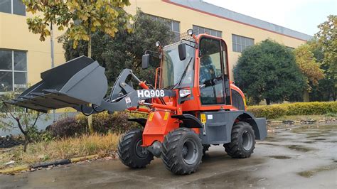 Haiqin Brand Hq908 With Ce Approvel Mini Wheel Loader China