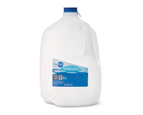 Puraqua Purified Gallon Water Aldi Us