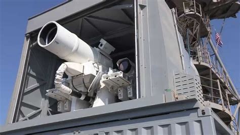 Watch Us Navy Test Its New Laser Weapon System In This Vide