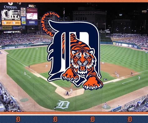Detroit Tigers Background 42 Wallpapers Adorable Wallpapers