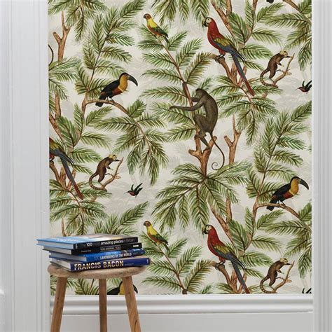 Jungle Print Wallpaper By Graduate Collection