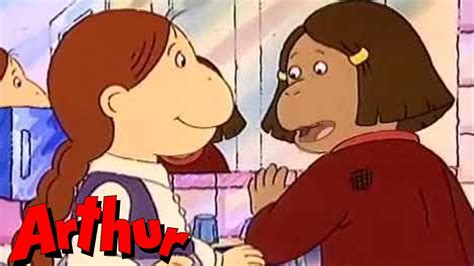 Arthur S01e01 Francines Bad Hair Day Arthur The Aardvark Youtube