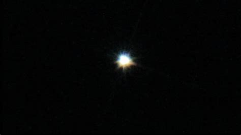 Sirius A And The White Dwarf Sirius B Through A Telescope Youtube