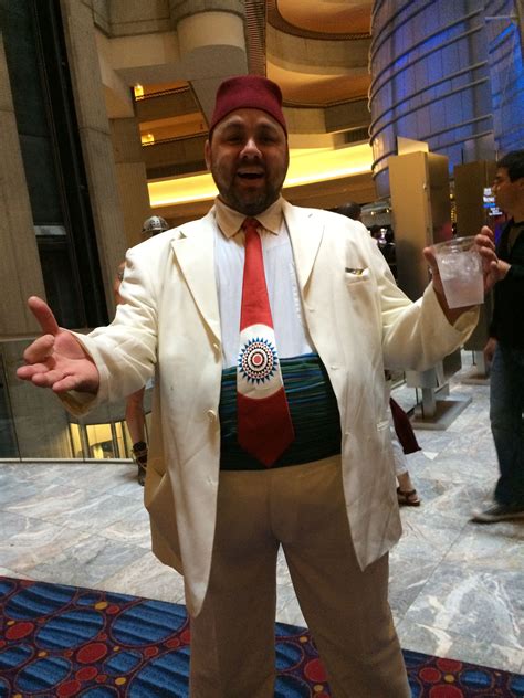 From Dragon Con It S Sallah From Indiana Jones And The Last Crusade Photo Taken By