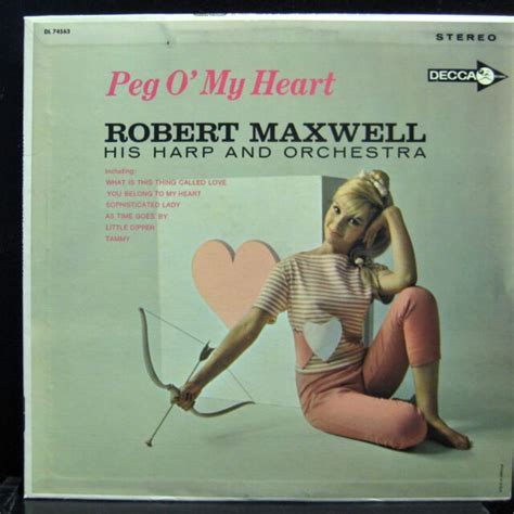 Robert Maxwell Peg O My Heart Lp Vg Dl 74563 Vinyl 1964 Record Ebay